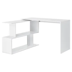Bureau Gigogne Arendal 77 x 120 x 50 cm Blanc en.casa
