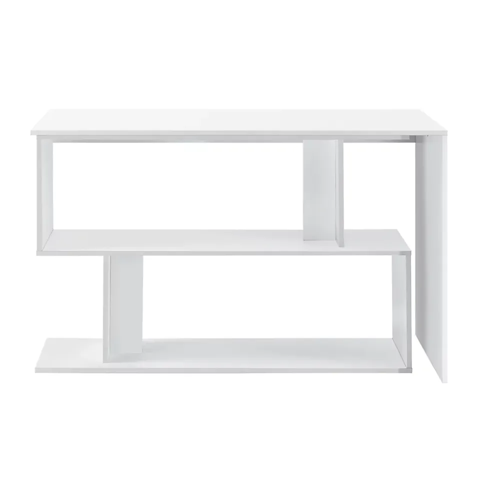 Bureau Gigogne Arendal 77 x 120 x 50 cm Blanc en.casa