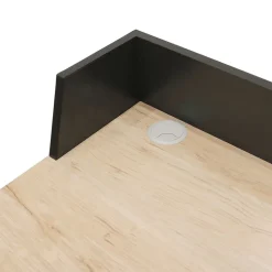 Bureau industriel Brice - L. 90 x l. 84 cm