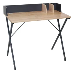 Bureau industriel Brice - L. 90 x l. 84 cm