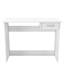 Bureau junior 1 tiroir blanc Alpin