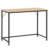 Bureau moderne pour jeunes, beige et noir