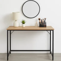 Bureau moderne pour jeunes, beige et noir