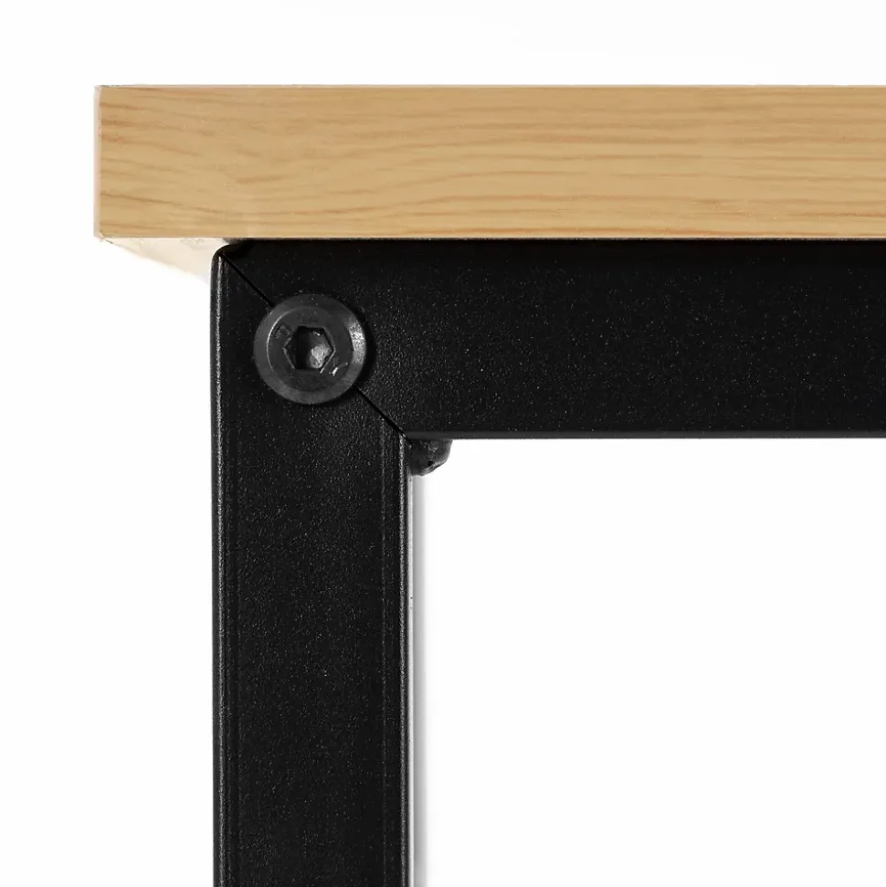 Bureau moderne pour jeunes, beige et noir