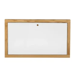 Bureau Mural Design "Brenta" 74cm Blanc