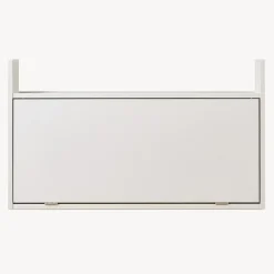 Bureau mural rabattable Rautalampi 48 x 83 x 48 cm beige en.casa