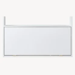 Bureau mural rabattable Rautalampi 48 x 83 x 48 cm blanc en.casa