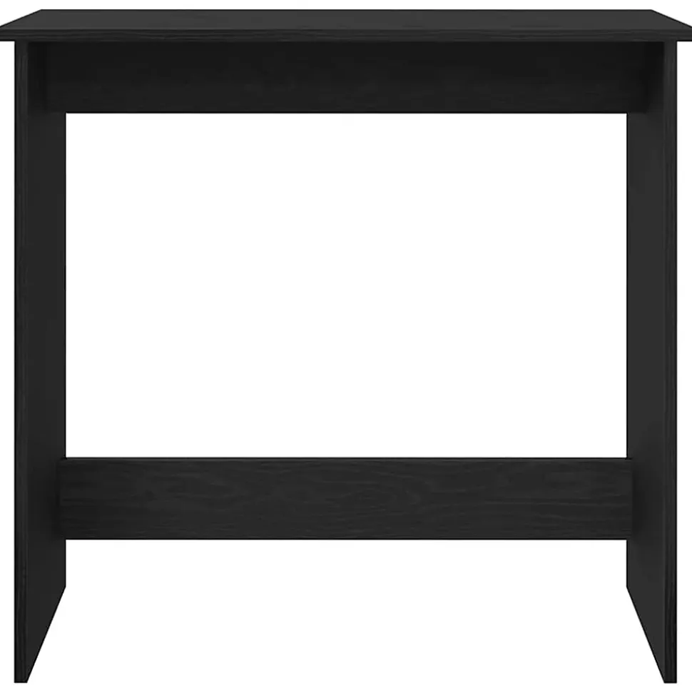 Bureau Noir 80x40x75 cm Aggloméré vidaXL