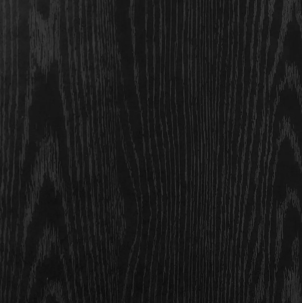 Bureau Noir 80x40x75 cm Aggloméré vidaXL