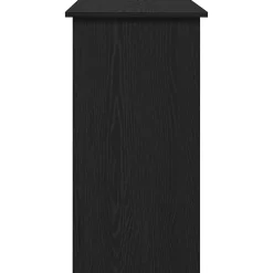 Bureau Noir 80x40x75 cm Aggloméré vidaXL