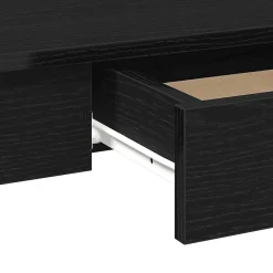 Bureau noir 100x45x75 cm bois d'ingénierie vidaXL