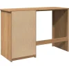 Bureau Panama 112x45x75 cm bois massif de pin vidaXL