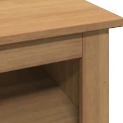 Bureau Panama 112x45x75 cm bois massif de pin vidaXL