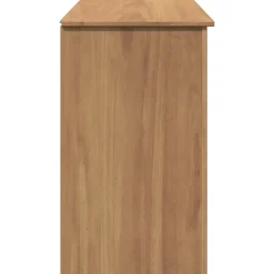 Bureau Panama 112x45x75 cm bois massif de pin vidaXL