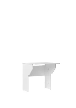 Bureau pliable blanc l. 78 x H. 75 x P. 70 cm Bingo