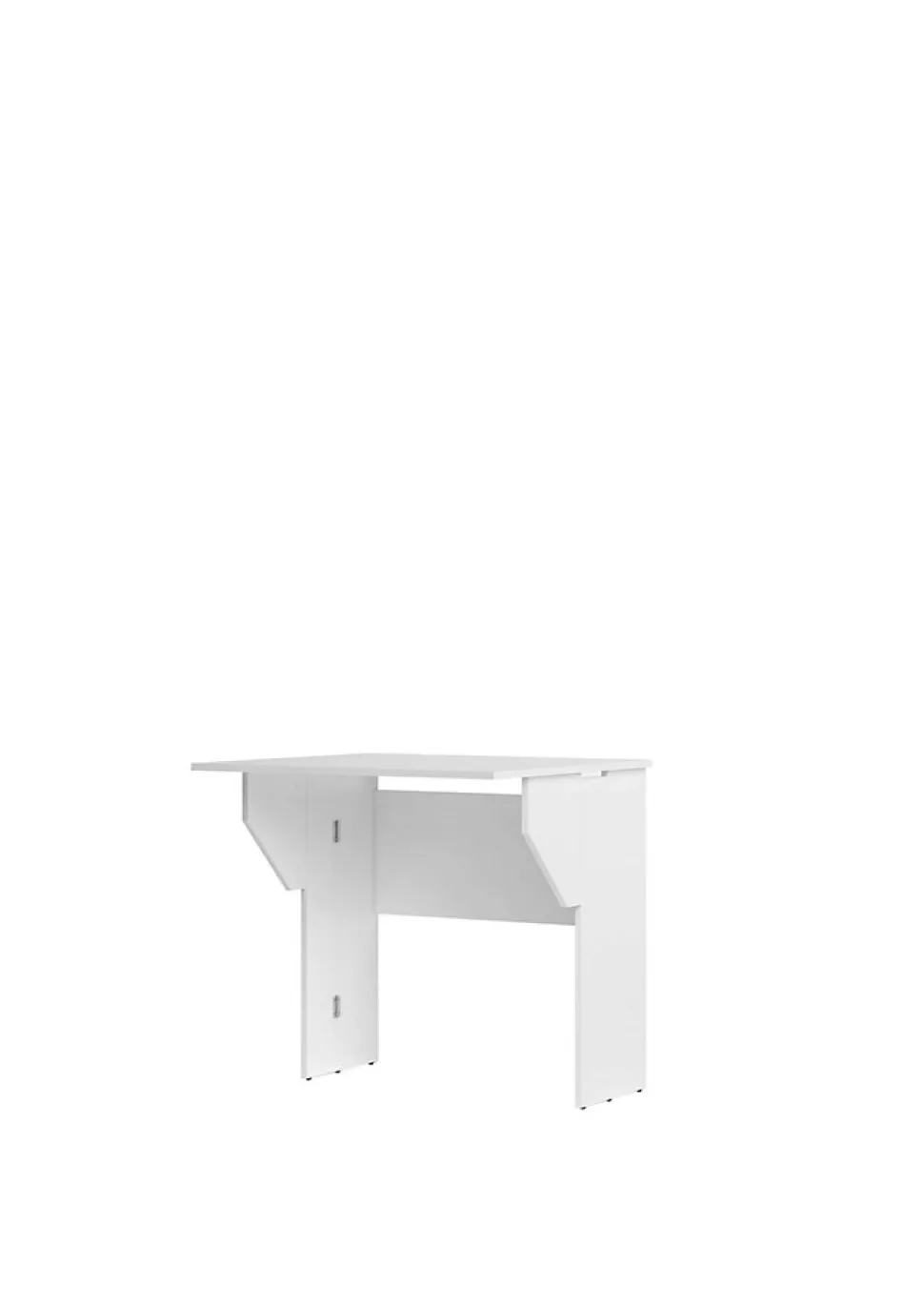 Bureau pliable blanc l. 78 x H. 75 x P. 70 cm Bingo