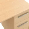 Bureau SAME 3 tiroirs 110x56x74 cm hêtre TALESA