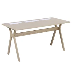 Bureau scandinave effet chêne l. 120 cm Homesight Mobox