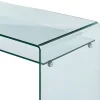 Bureau STILEOS - 1 niche - Verre trempé