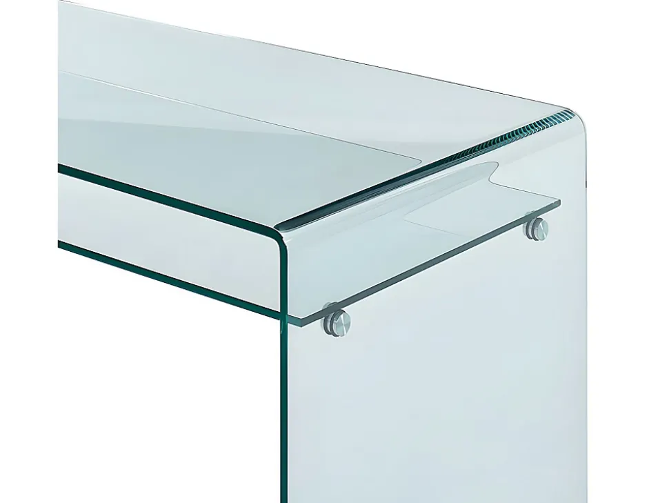 Bureau STILEOS - 1 niche - Verre trempé
