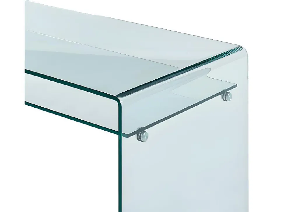 Bureau STILEOS - 1 niche - Verre trempé