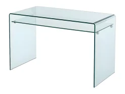 Bureau STILEOS - 1 niche - Verre trempé