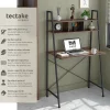 Bureau Style industriel 3 Compartiments de rangement
