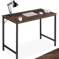 Bureau Style industriel Grand espace pour les jambes