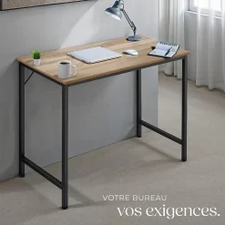 Bureau Style industriel Grand espace pour les jambes
