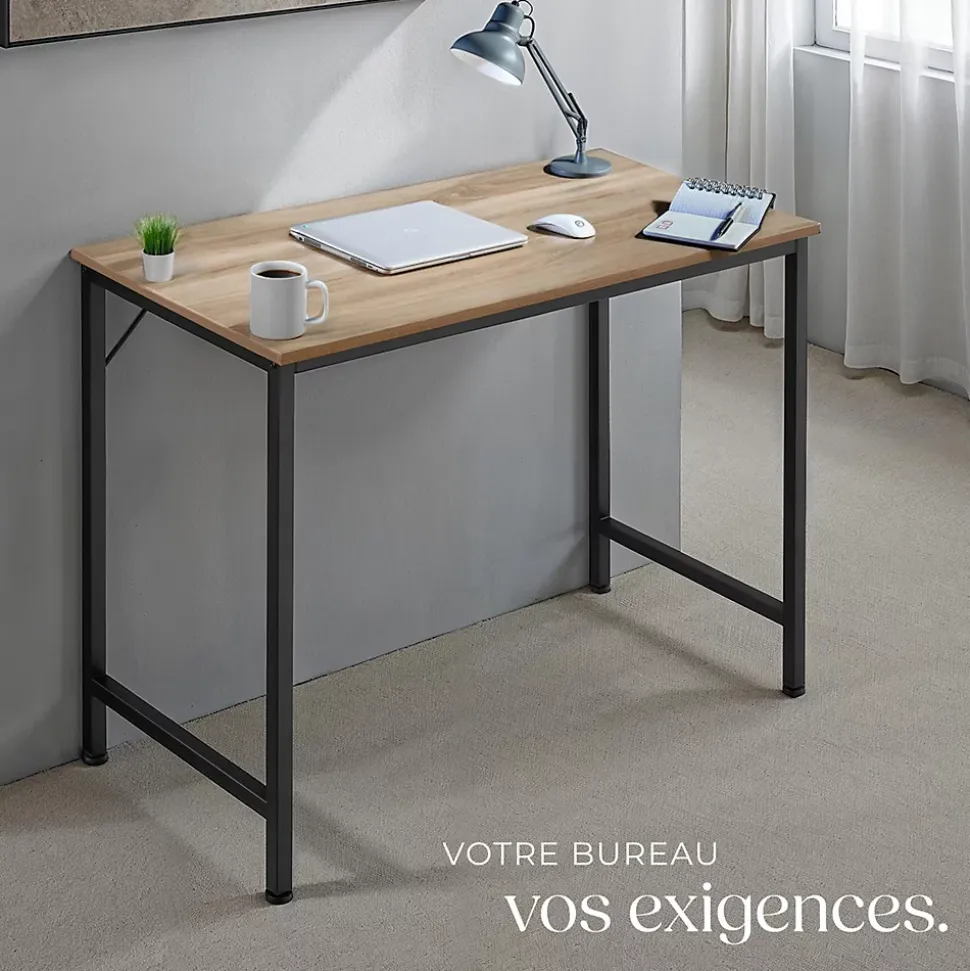 Bureau Style industriel Grand espace pour les jambes