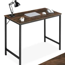 Bureau Style industriel Grand espace pour les jambes