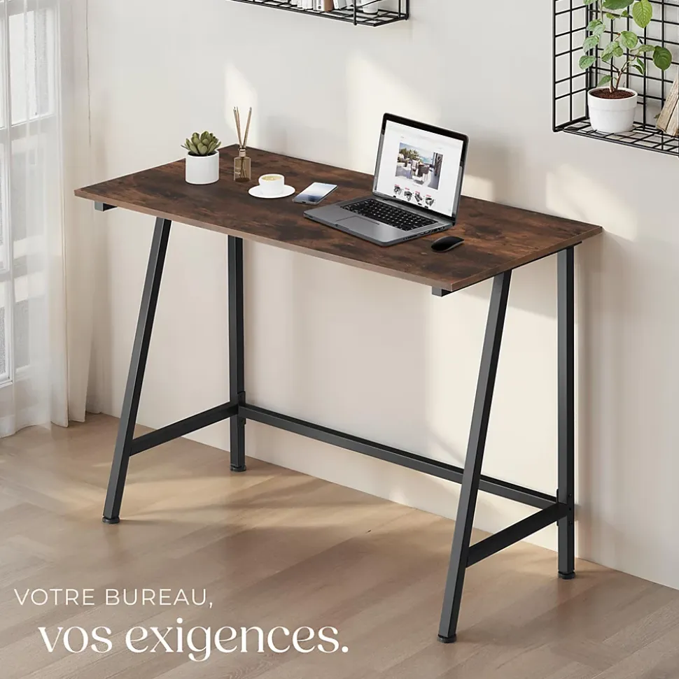 Bureau Style industriel Structure en trapèze