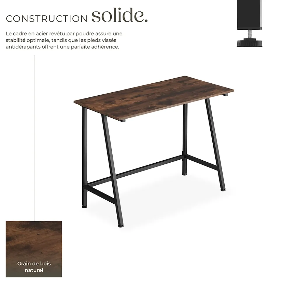 Bureau Style industriel Structure en trapèze