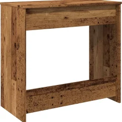 Bureau style vieux bois 80x40x75 cm bois d'ingénierie vidaXL