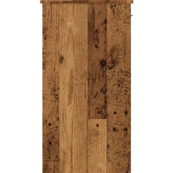 Bureau style vieux bois 80x40x75 cm bois d'ingénierie vidaXL