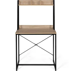 Bureau étagère droit DETROIT design industriel