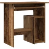 Bureau vieux bois 80x45x74 cm bois d'ingénierie vidaXL