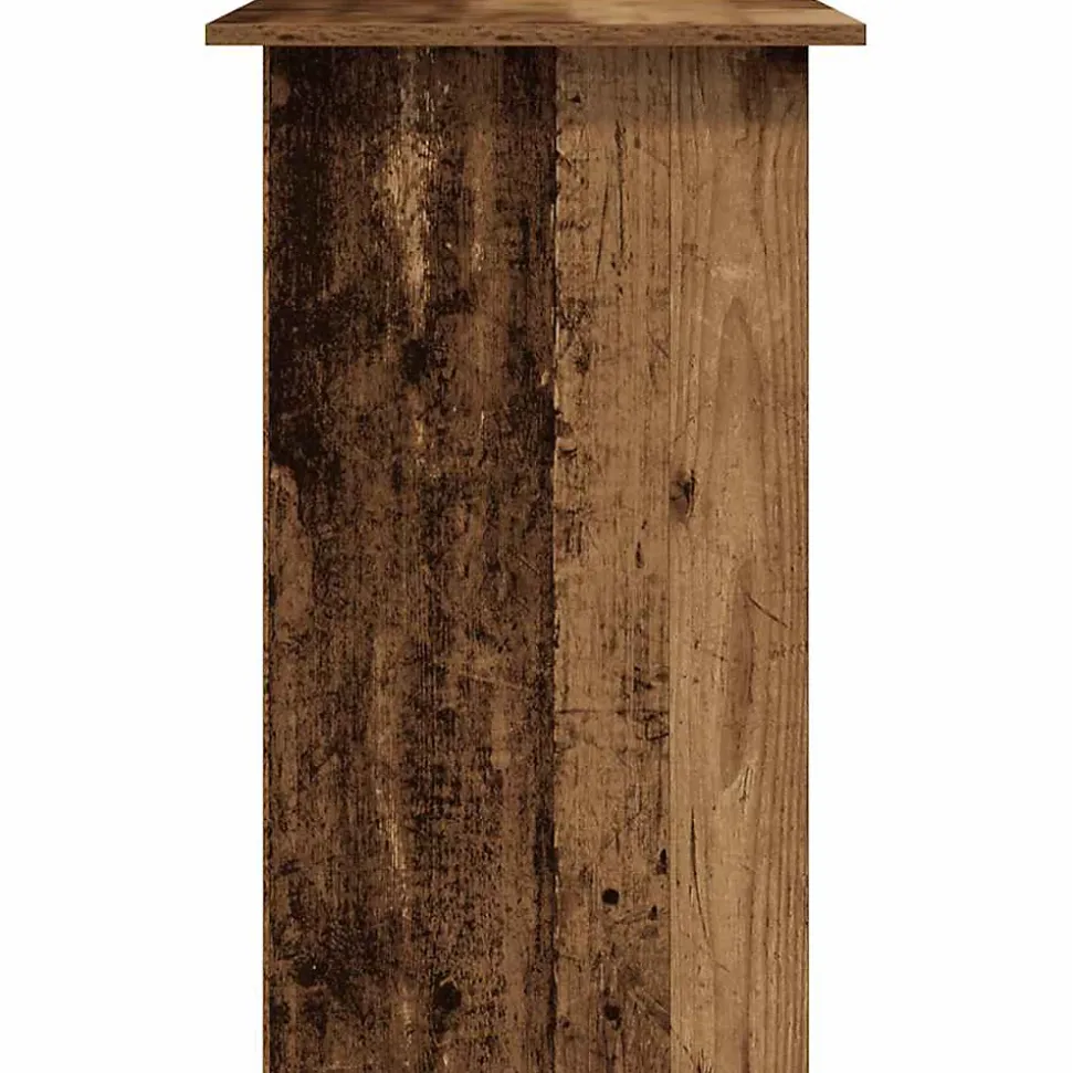 Bureau vieux bois 80x45x74 cm bois d'ingénierie vidaXL