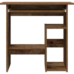 Bureau vieux bois 80x45x74 cm bois d'ingénierie vidaXL