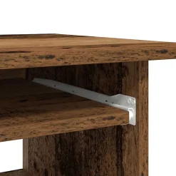 Bureau vieux bois 80x45x74 cm bois d'ingénierie vidaXL