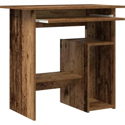 Bureau vieux bois 80x45x74 cm bois d'ingénierie vidaXL