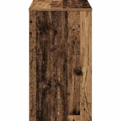Bureau vieux bois 90x40x72 cm bois d'ingénierie vidaXL
