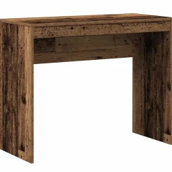 Bureau vieux bois 90x40x72 cm bois d'ingénierie vidaXL