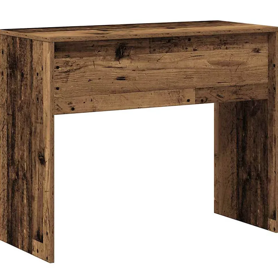 Bureau vieux bois 90x40x72 cm bois d'ingénierie vidaXL