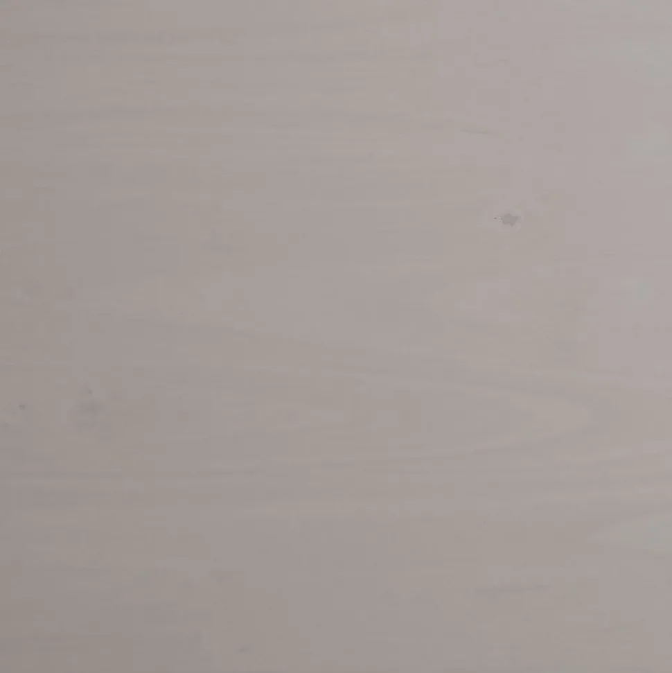 Bureau WANDA avec 2 tiroirs, en pin massif - Coloris gris et naturel