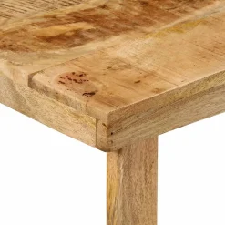 Bureau 165x110x75 cm bois massif de manguier vidaXL