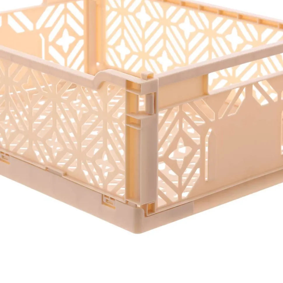 Cagette pliable Arry 40x30cm beige - Atmosphera