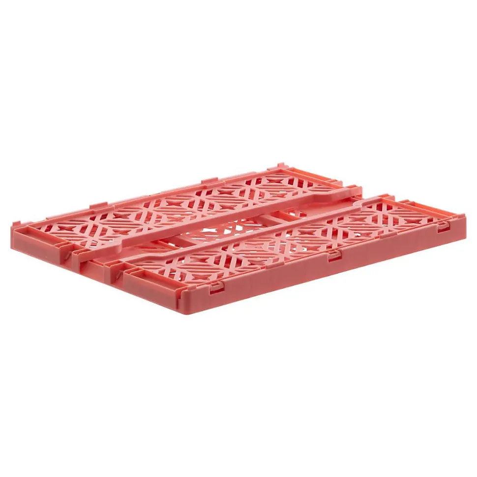Cagette pliable Arry 40x30cm vert clair - Atmosphera