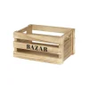 Cagettes en bois Bazar (Lot de 3)