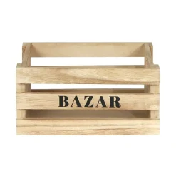 Cagettes en bois Bazar (Lot de 3)